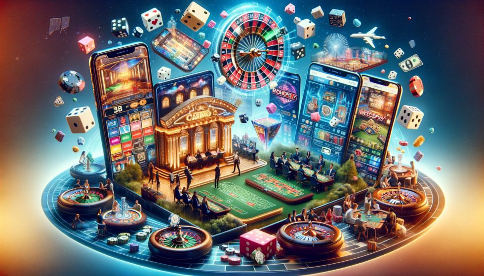 v bet How Online Casinos Integrate with Other Gaming Types