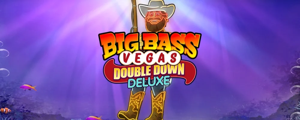 v bet Big Bass Vegas Duplo Deluxe