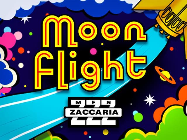 v bet Deslizante de Voo Lunar