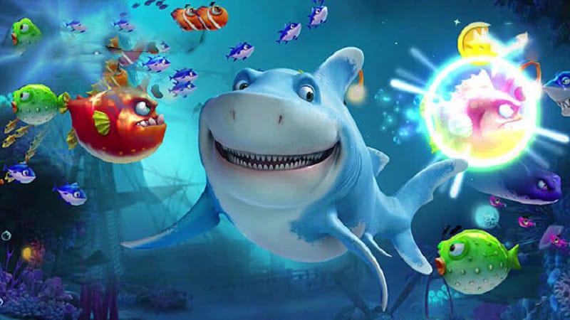 V BET Jogo de tiro ao peixe Robot Wars